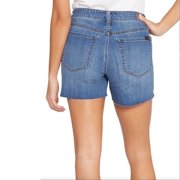 SEVEN7 Seven 7 Queen Weekend Short Shorts Denim Jean Shorts - Picture 5 of 12